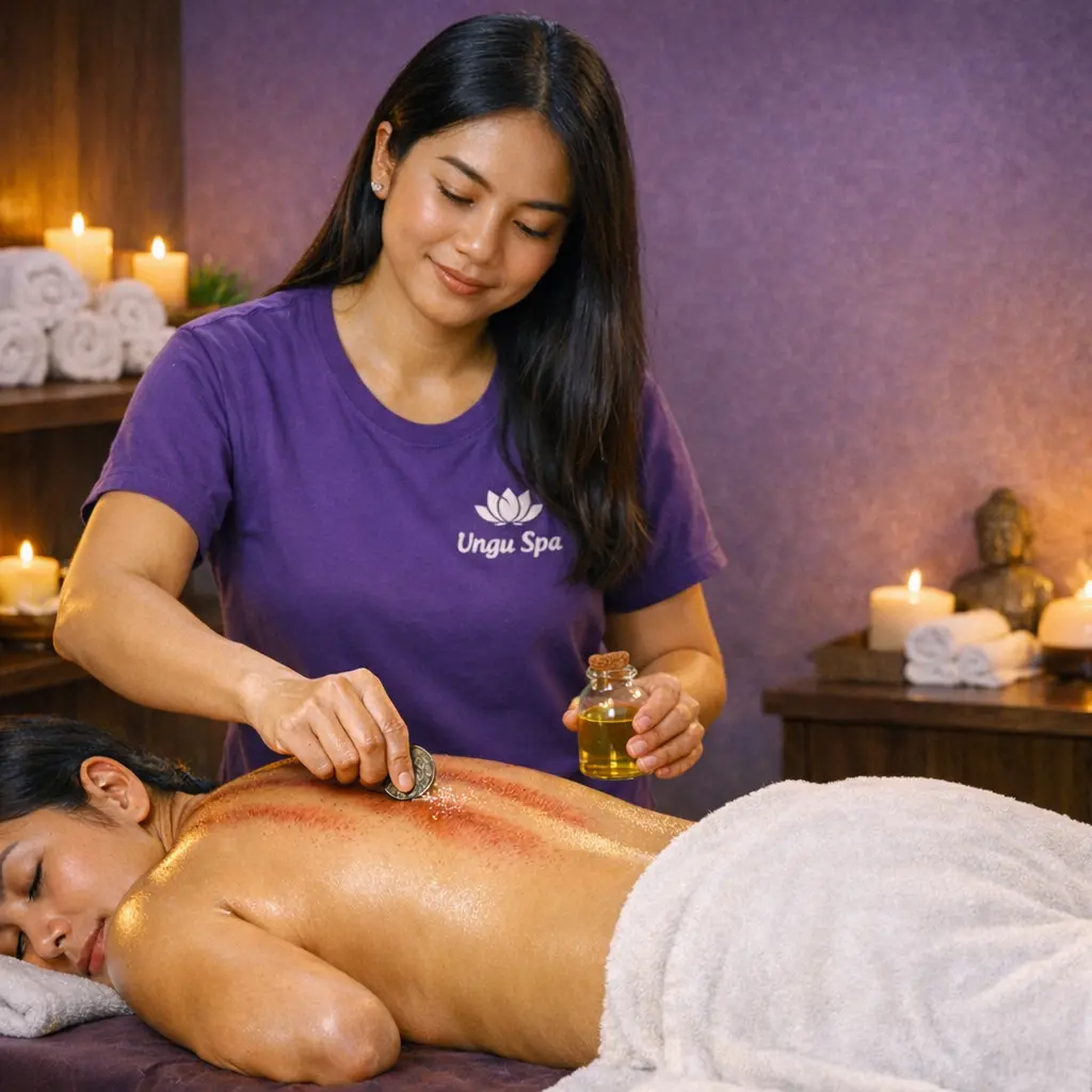 Paket spa dan kerokan